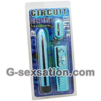 Circuit Vibration 震盪回路二件組(藍色)