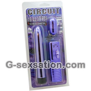Circuit Vibration 震盪回路二件組(紫色)