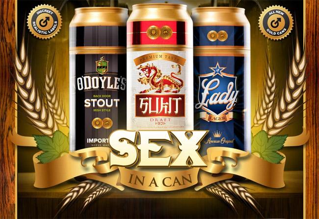 Fleshlight Sex In A Can - Lady Lager