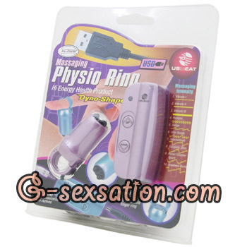 Massaging Physio Ring USB 按摩震戒(紫)