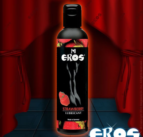Eros-高級風味水基潤滑液-草莓(150ml)