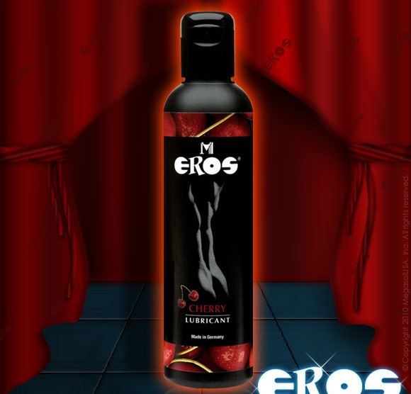 Eros-高級風味水基潤滑液-櫻桃(150ml)