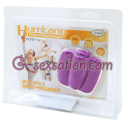 Hole Massager 自慰膠震動器(紫色)