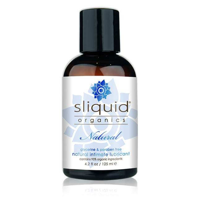 Sliquid Natural 水基有機潤滑液 125ml