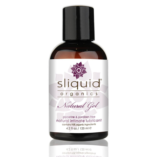 Sliquid Gel 高濃度水性有機潤滑液 125ml