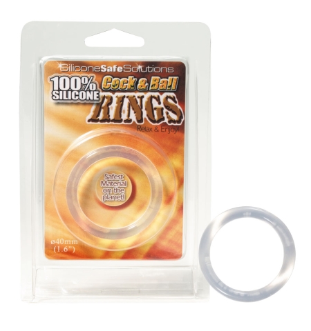 Silicone Cock Ring 矽膠持久環(4cm)
