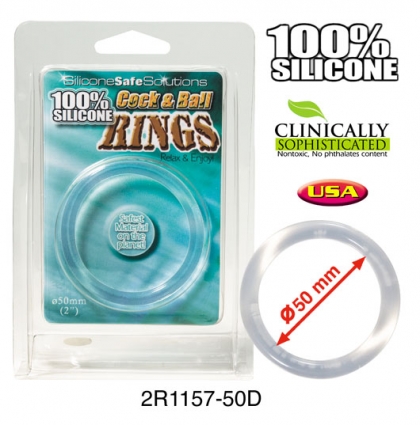 Silicone Cock Ring 矽膠持久環(5cm)