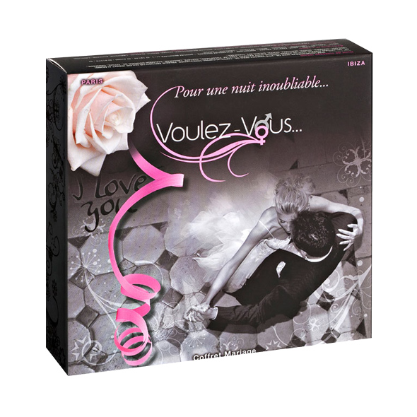 Voulez-Vous gift box for Wedding
