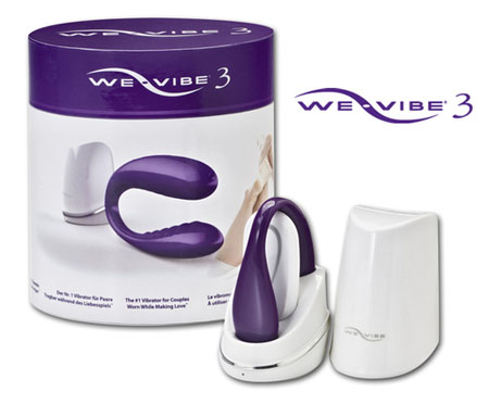 We-Vibe3 維依震動器第三代(紫色)