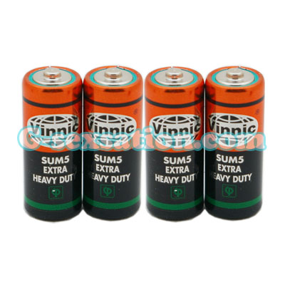 Battery Vinnic N x 4p N電池4粒