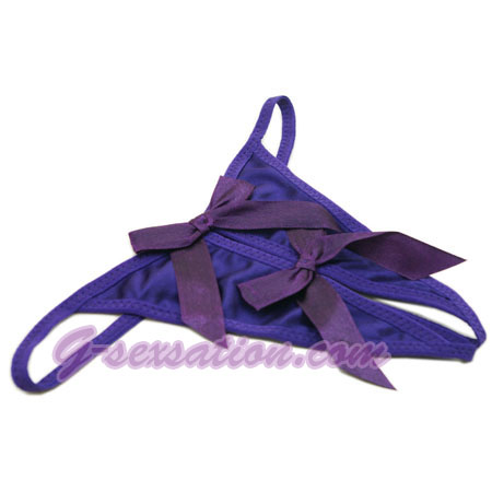 層出不窮-性感內褲(紫) YC6840
