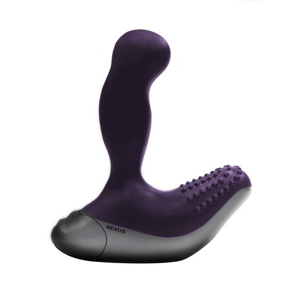 Nexus Revo革命-前列腺轉動按摩器(紫色)