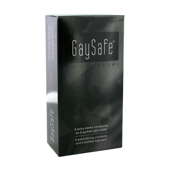 Gaysafe Condoms Gaysafe安全套-6片裝
