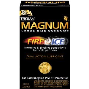 Magnum Fire & Ice 冰火大碼安全套-10片裝