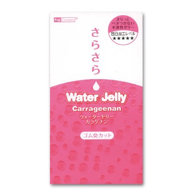 Water Jelly 紅藻結晶凸點螺紋 - 12 片裝