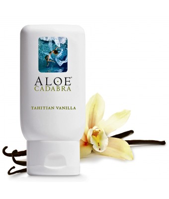 Aloe Cadabra Organic Lube Vanilla 有機蘆薈潤滑液-香草 75ml