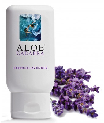 Aloe Cadabra Organic Lube Lavender 有機蘆薈潤滑液-薰衣草 75ml