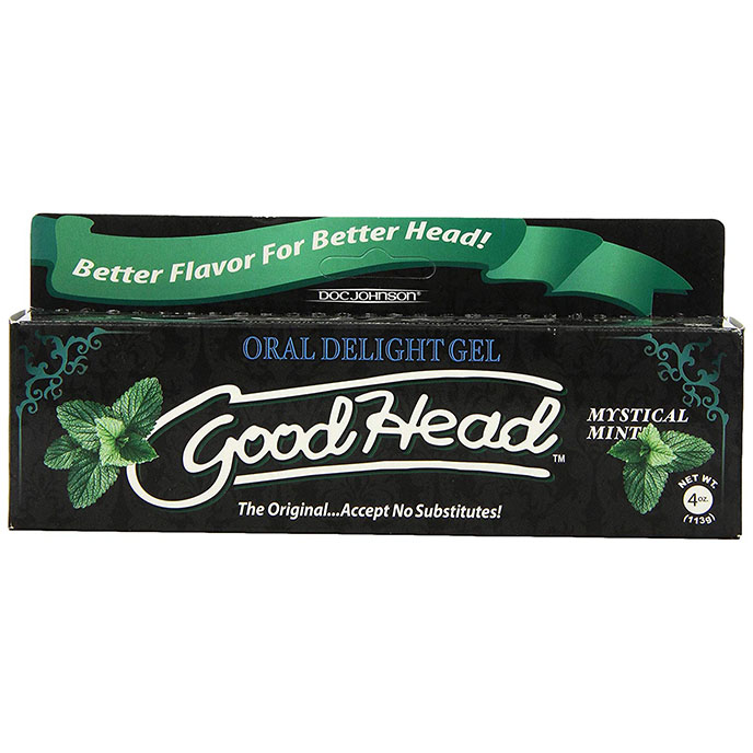 Goodhead Oral Delight Gel-Mint 口交軟膏-薄荷 118ml