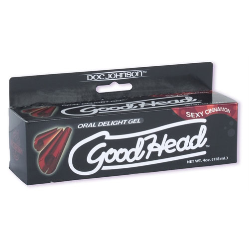 Goodhead Oral Delight Gel-Cinnamon 口交軟膏-肉桂 118ml