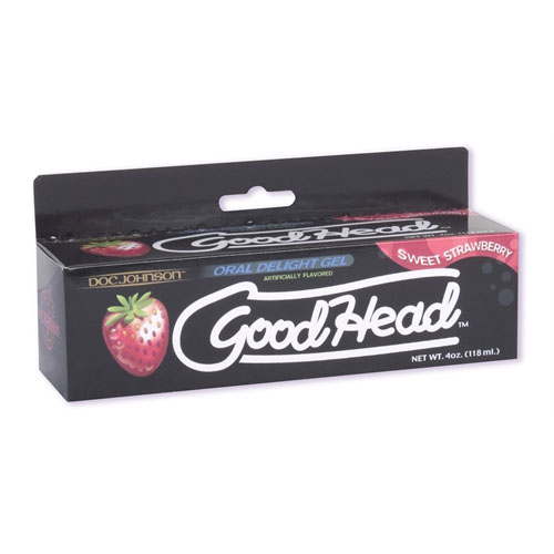 Goodhead Oral Delight Gel-Strawberry 口交軟膏-草莓 118ml