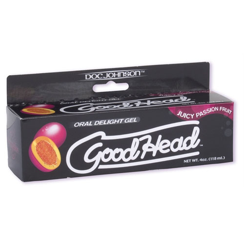 Goodhead Oral Delight Gel-Passion Fruit 口交軟膏-熱情果 118ml
