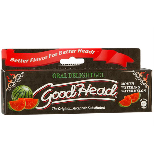 Goodhead Oral Delight Gel-Water Melon 口交軟膏-西瓜 118ml