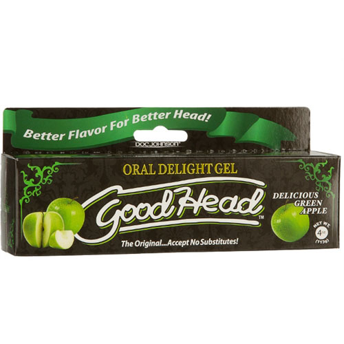 Goodhead Oral Delight Gel-Green Apple 口交軟膏-青蘋果 118ml
