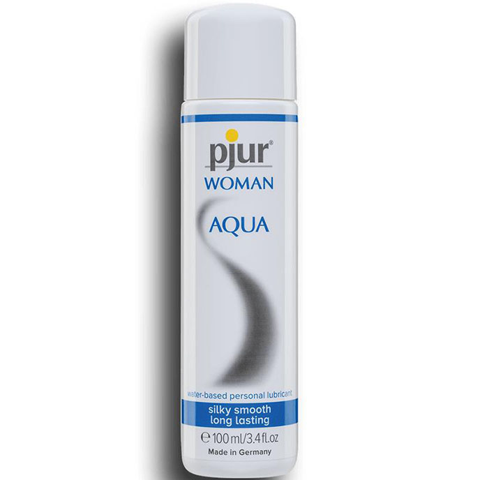 Pjur - Woman Aqua 女性純淨水性潤滑液 100ml