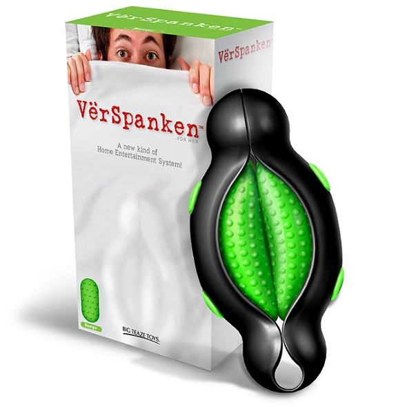 VerSpanken - Bumpy FoamWieners 凸點(不透明綠色)