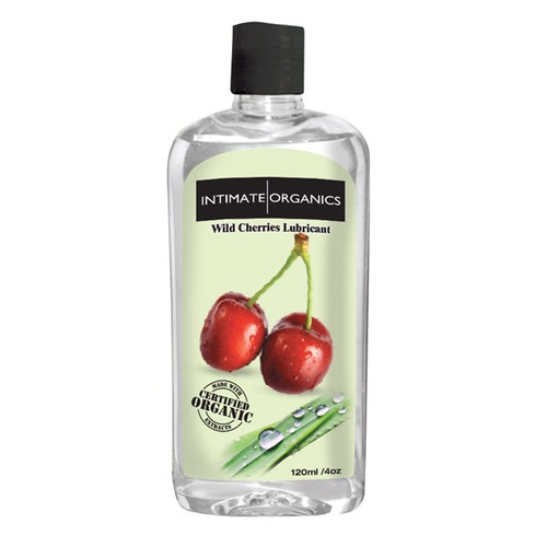 Intimates Organics Cherry 熱感潤滑液-野櫻桃(120ml)
