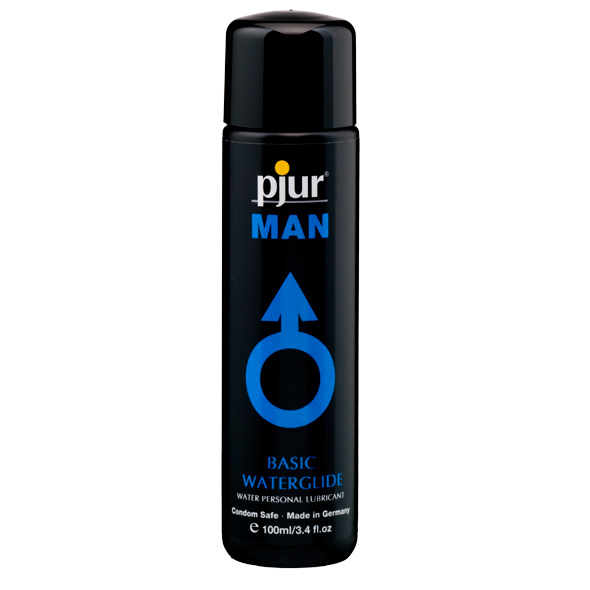 Pjur - Man Basic Water Glide 水溶性潤滑劑 100ml