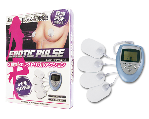 Erotic Pulse 乳頭-情色脈衝刺激器