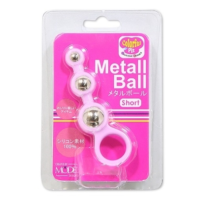 Metall Ball Short 後庭專用3拉珠環