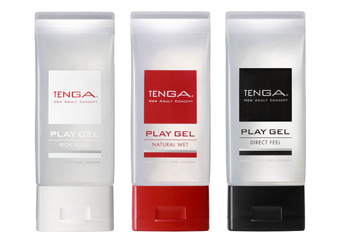 Tenga Direct Feel 清晰感覺潤滑液(黑)