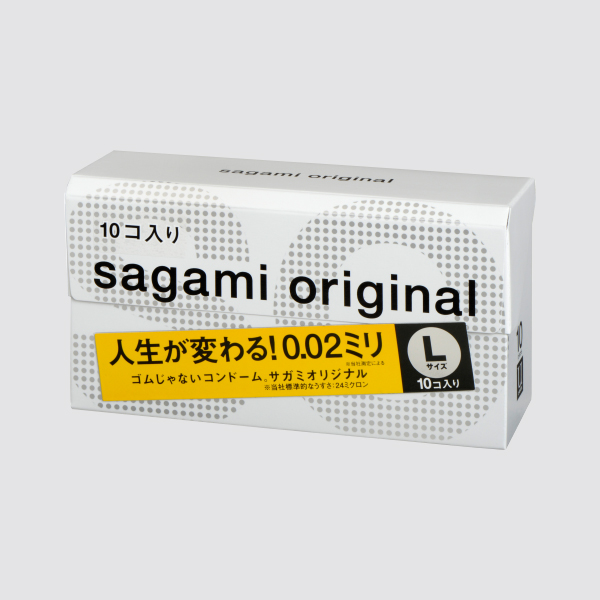 Sagami Original 0.02mm 相模原創 0.02 大碼 (第二代) 10 片裝