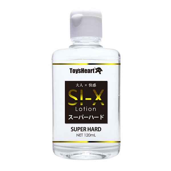 SIX Lotion Super Hard 大人快感潤滑液-超高粘度 120ml