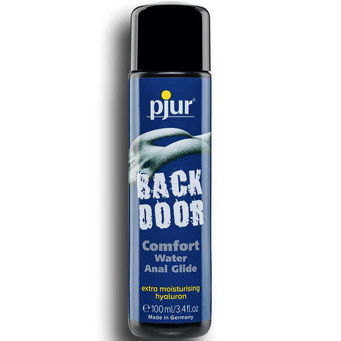 Pjur - Back Door Comfort 水性男同性戀肛交潤滑劑 100ml