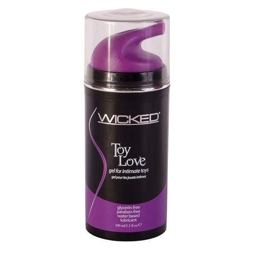 Toy Love Gel For Intimate Toys 情趣玩具專用潤滑液 100ml