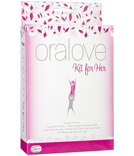 Oralove Kit For Her 口交套裝