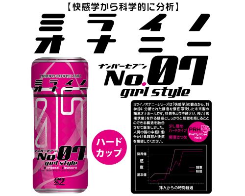 日本科學飛機杯 Girl Style No. 07