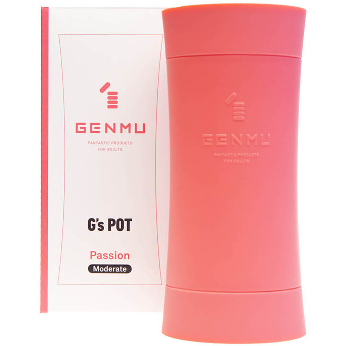 Genmu Gs Pot-小魔女(紅) Passion+中硬