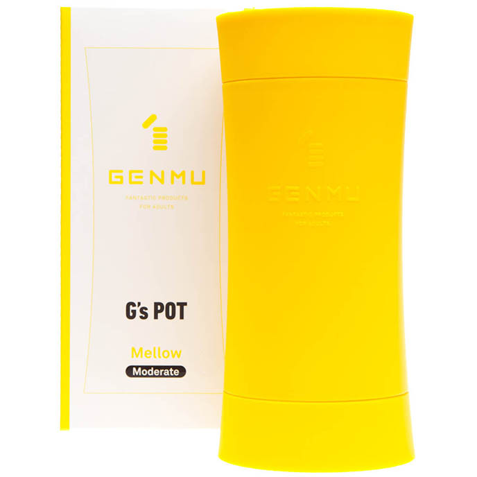 Genmu Gs Pot-黃玫瑰(黃) Mellow+中硬