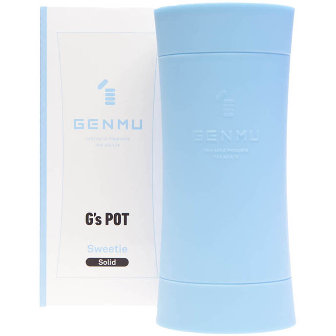 Genmu Gs Pot-藍精靈(藍) Sweetie+硬