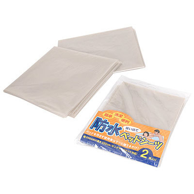 Disposable Bed Sheets 一次性防水床單(2張)