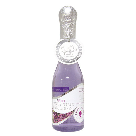 Bubble Bath-Sweet Grape 泡泡浴潤滑-甜葡萄(紫) 100ml