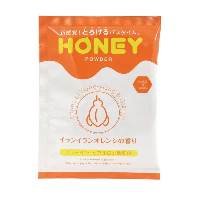 Honey Powder Iran 沐浴潤滑粉(橙香)