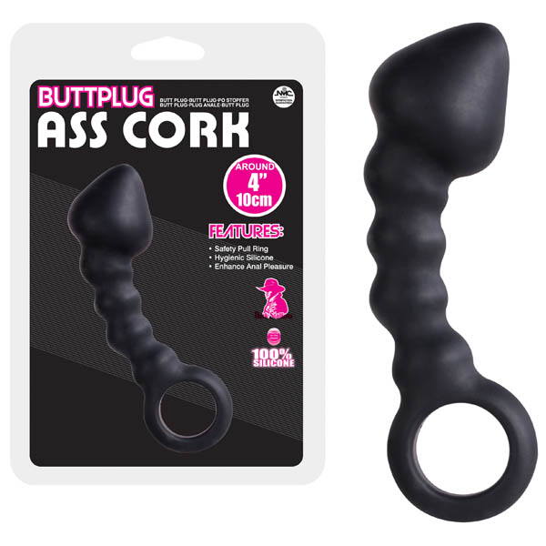 Ass Cork Prostate Butt Plug 前列腺肛塞(黑)3A00