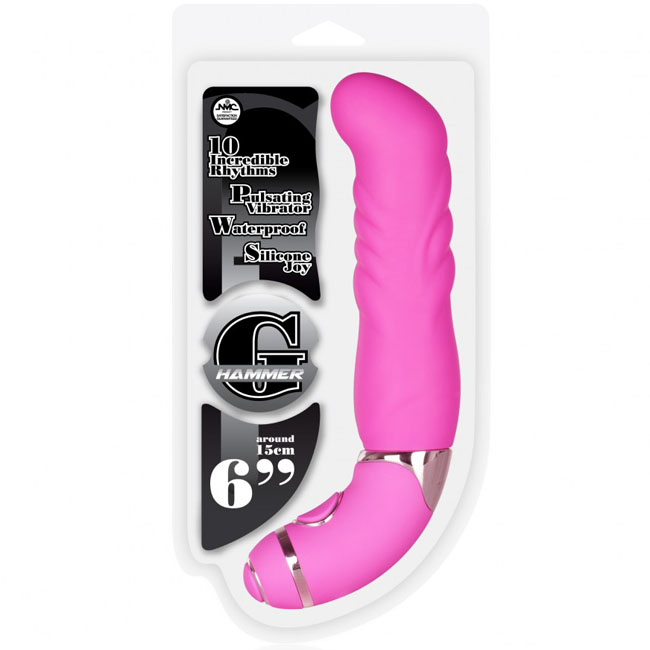 G-Hammer Pink G點錘子震動棒(粉紅) 367A00