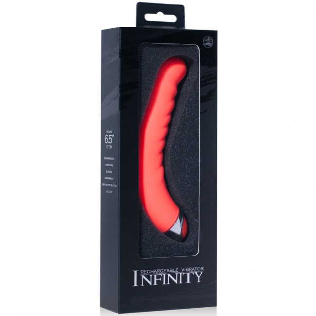 Infinity Rechargeable Vibrator Orange 無限震動棒(橙) 22A