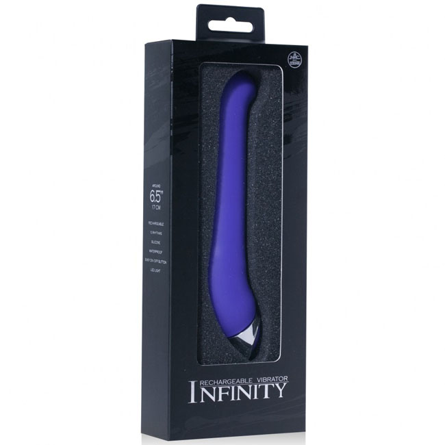 Infinity Rechargeable Vibrator Purple 無限震動棒(紫) 24A